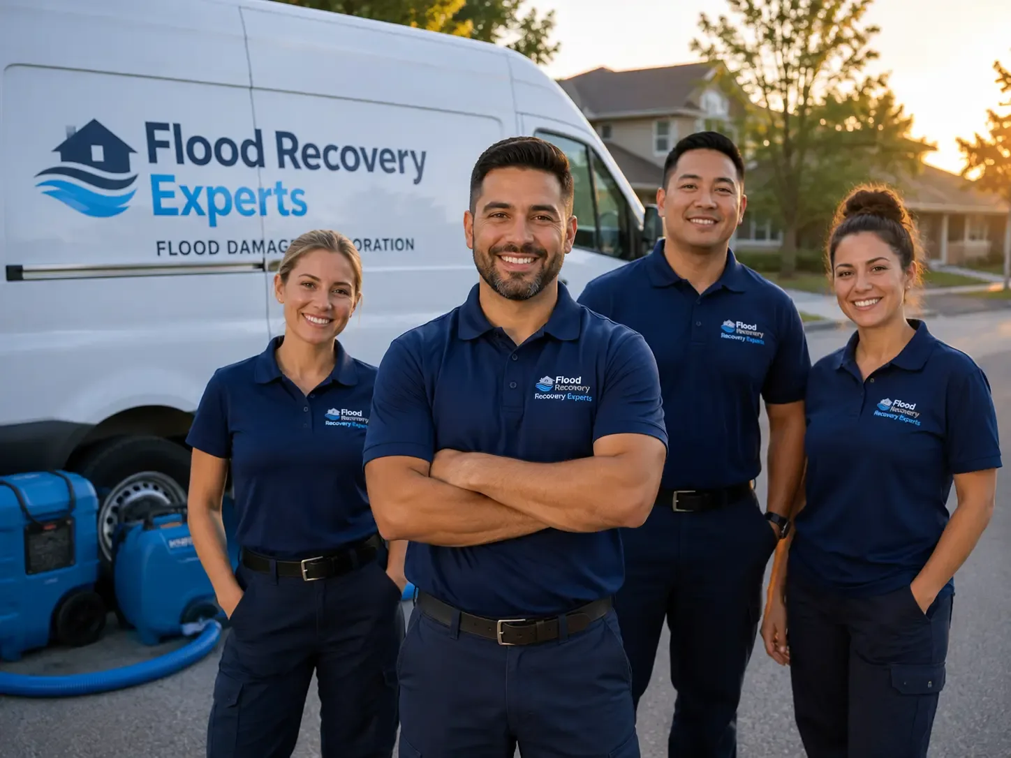 Flood Damage Cleanup company in Hillside, NJ